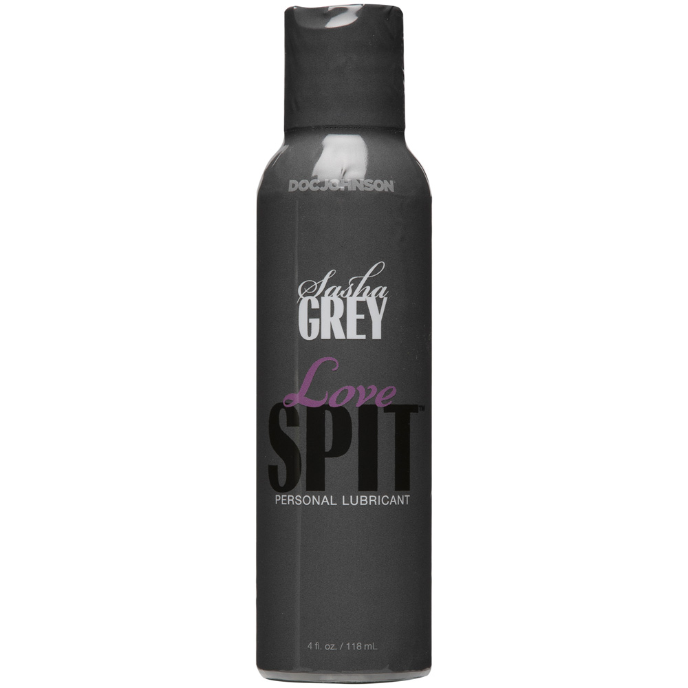 Sasha Grey Love Spit Personal Lubricant - Sex Toy Store For Adults