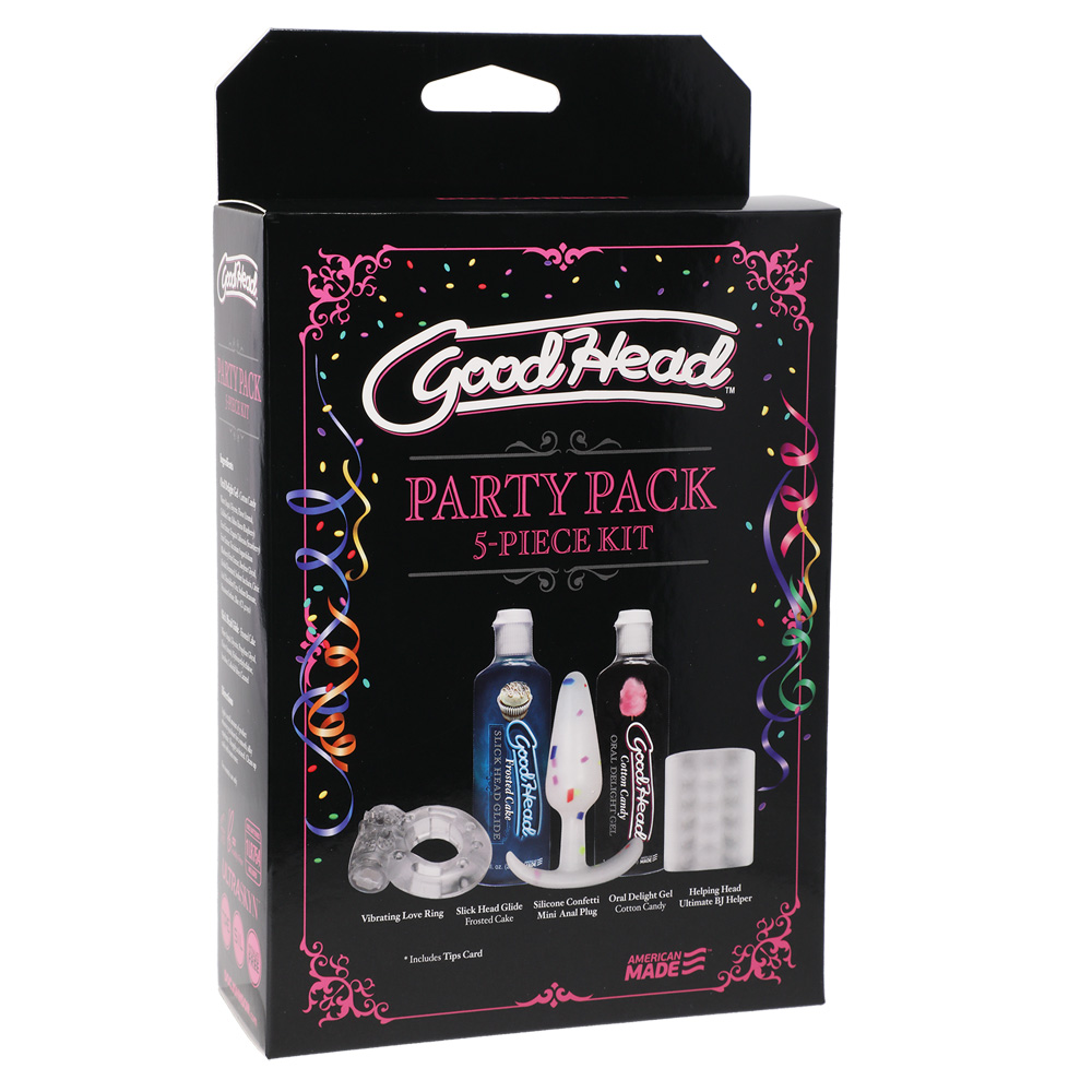 Goodhead Party Pack 5 Piece Kit Sex Toy Store For Adults