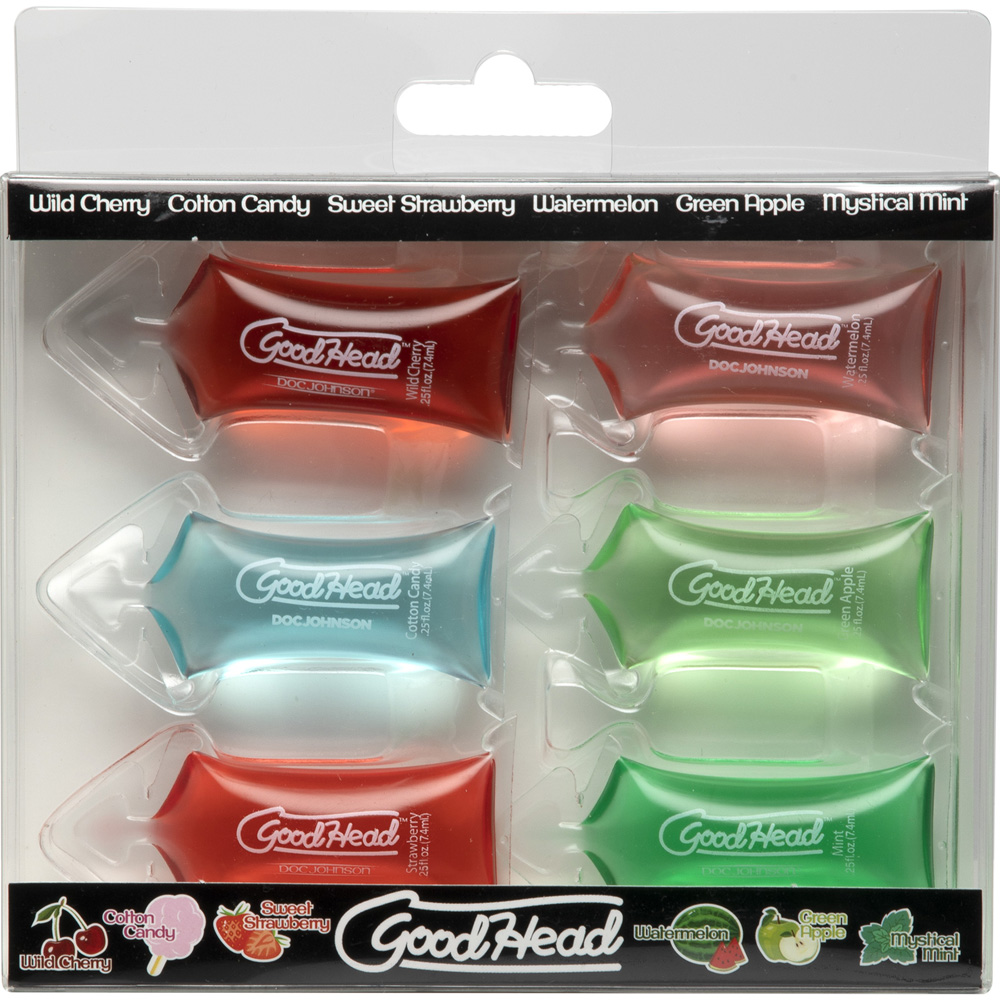 GoodHead Warming Head Set, Best Oral Sex Gels