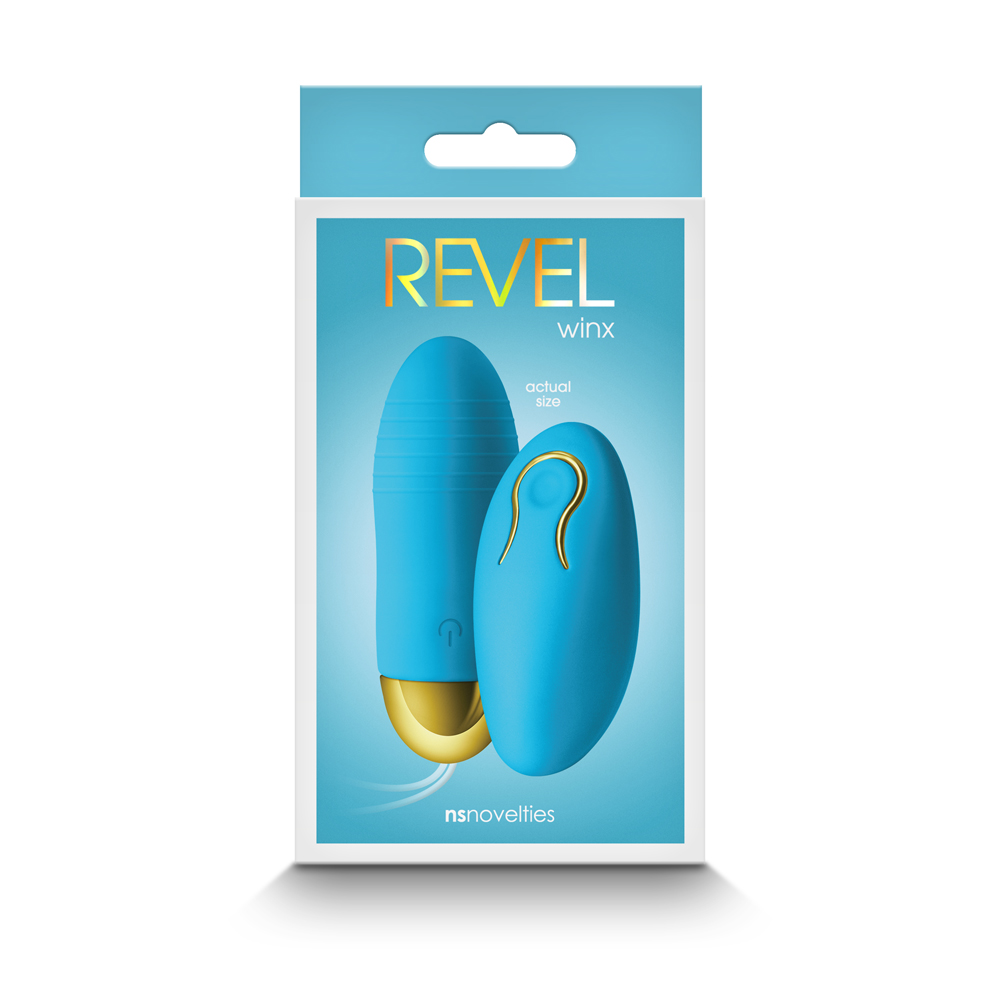 Revel Winx Blue Sex Toy Store For Adults 3533